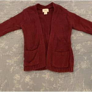 Girls cardigan